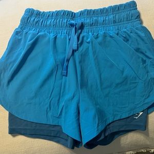 Gymshark running shorts Xs